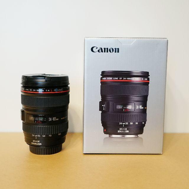 【美品】Canon EF24-105mm F4L IS USM