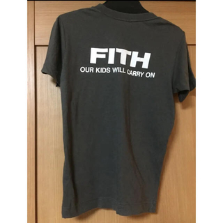 フィス(FITH)のFITH 半袖Tシャツ(Tシャツ/カットソー)