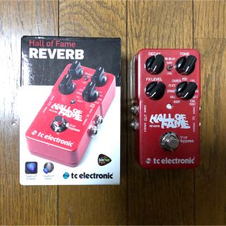 Tc electronic Hall of fame reverb 箱つき(エフェクター)