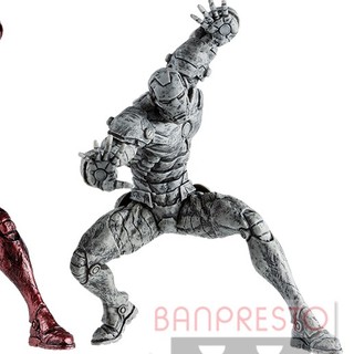 バンプレスト(BANPRESTO)のMARVEL 超人技画 IRON MAN B黒バージョン(アメコミ)