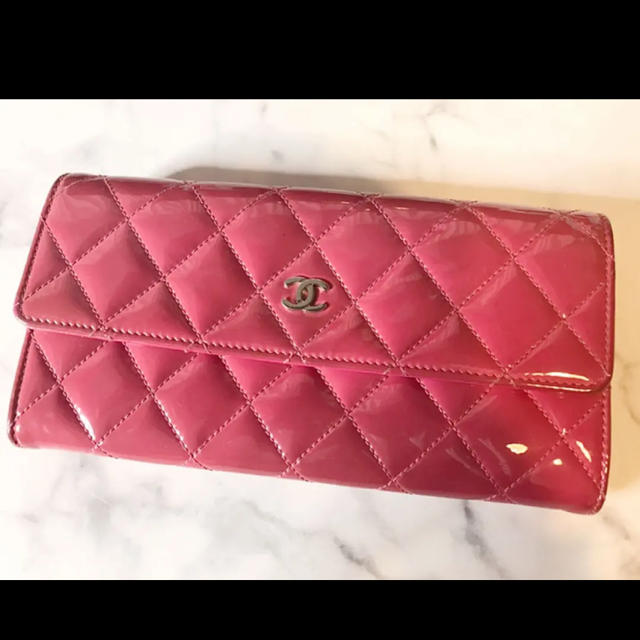 CHANEL 長財布 美品♡