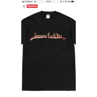 シュプリーム(Supreme)のsupreme fuckyou(Tシャツ/カットソー(半袖/袖なし))