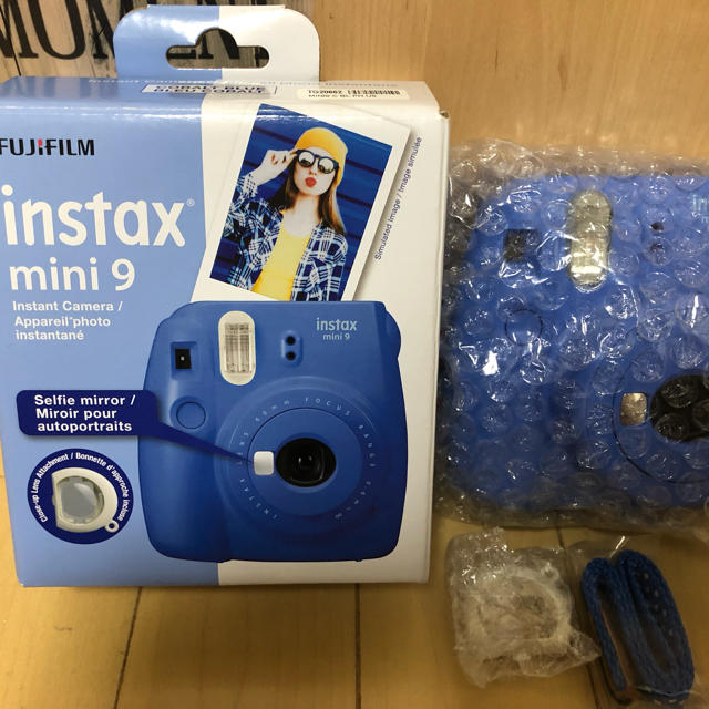 富士フイルム(フジフイルム)のFUJIFILM Instax Mini 9 チェキ スマホ/家電/カメラのカメラ(フィルムカメラ)の商品写真