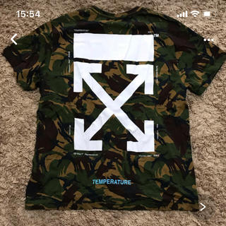off-white CAMOUFLAGE Tシャツ 17ss