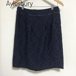 アリスバーリー(Aylesbury)のAylesbury レーススカート ひざ丈スカート  通勤 (ひざ丈スカート)