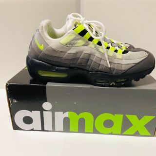 ナイキ(NIKE)の27.5㎝ 大人気NIKE エアーマックス95 OG  aimax(スニーカー)