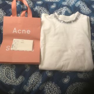 アクネ(ACNE)のacne studios 半袖 tシャツ S(Tシャツ/カットソー(半袖/袖なし))