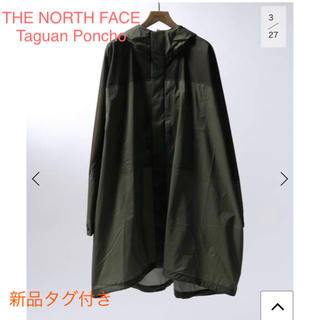 新品タグ付き★ THE NORTH FACE Taguan Poncho カーキ