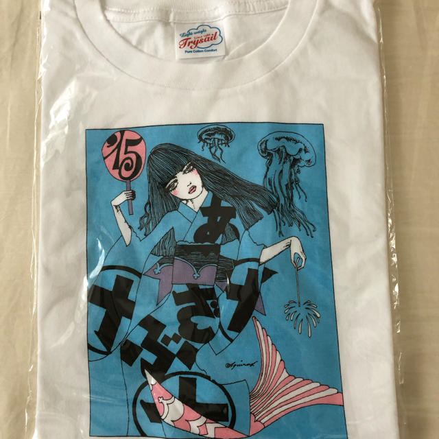 宇野亜喜良 レディースのトップス(Tシャツ(半袖/袖なし))の商品写真