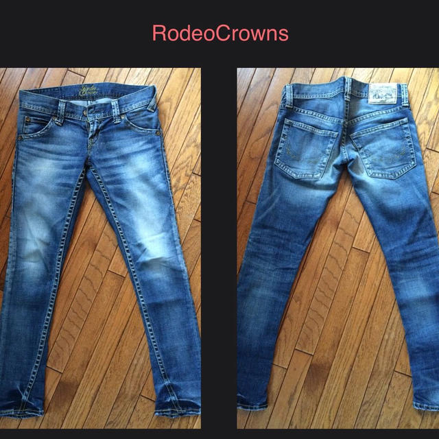 RODEO CROWNS(ロデオクラウンズ)のたりさま専用 Rodeo Crowns レディースのパンツ(デニム/ジーンズ)の商品写真