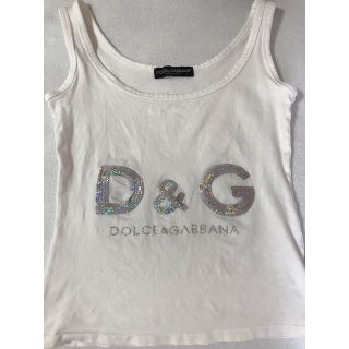 ドルチェアンドガッバーナ(DOLCE&GABBANA)のDOLCE & GABBANA レディースタンクトップ(タンクトップ)