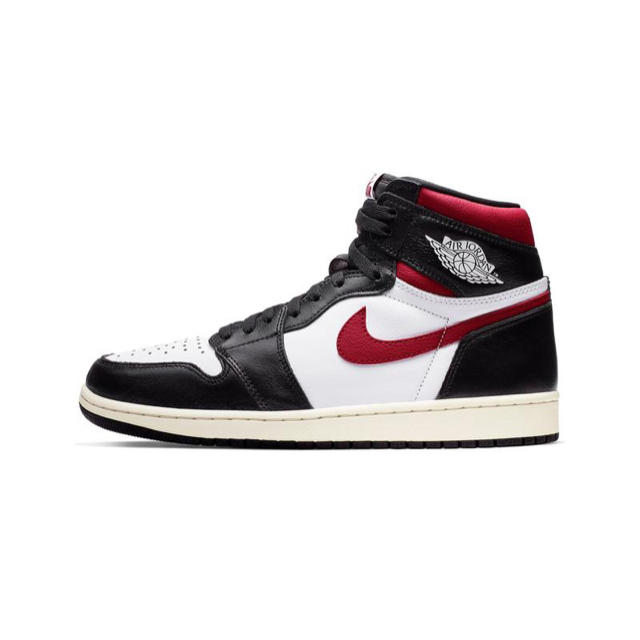 靴/シューズair jordan 1 retro high og gym red 26.5㎝