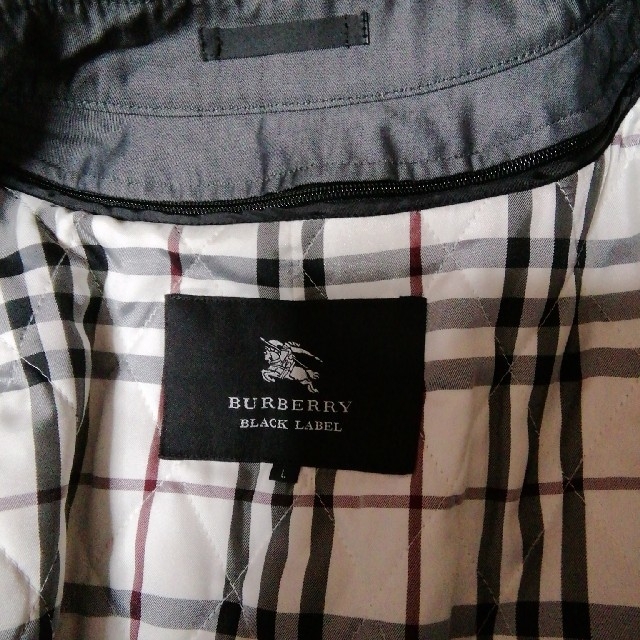 BURBERRY BLACK LABEL(バーバリーブラックレーベル)の バーバリーブラックレーベル コート メンズのジャケット/アウター(トレンチコート)の商品写真