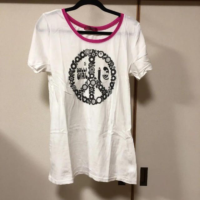 DOLLY GIRL BY ANNA SUI(ドーリーガールバイアナスイ)のドリーガールバイアナスイ Tシャツ レディースのトップス(Tシャツ(半袖/袖なし))の商品写真