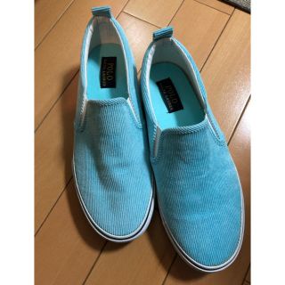 ポロラルフローレン(POLO RALPH LAUREN)のPOLO RALPH LAURENシューズ 23.5cm (スリッポン/モカシン)