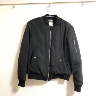 ザラ(ZARA)のZARA MA1(ナイロンジャケット)