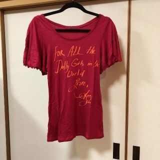 ドーリーガールバイアナスイ(DOLLY GIRL BY ANNA SUI)のドリーガール バイ アナスイ Tシャツ(Tシャツ(半袖/袖なし))