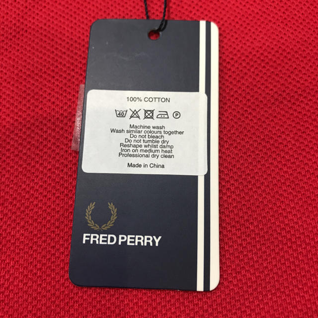 FRED PERRY(フレッドペリー)の新品 フレッドペリー ベビー ポロシャツ 6-12month キッズ/ベビー/マタニティのベビー服(~85cm)(シャツ/カットソー)の商品写真