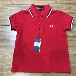 フレッドペリー(FRED PERRY)の新品 フレッドペリー ベビー ポロシャツ 6-12month(シャツ/カットソー)