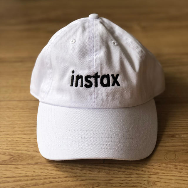 BEAMS(ビームス)のinstaxのキャップ フリーサイズ レディースの帽子(キャップ)の商品写真