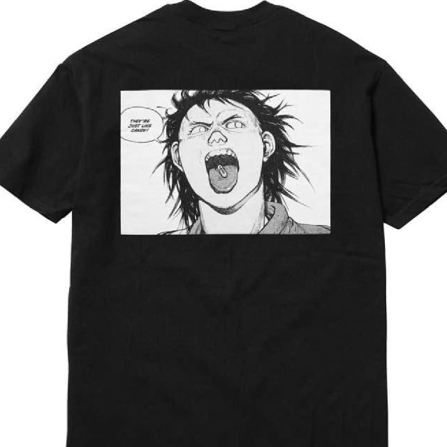 Supreme AKIRA Pill Tシャツ　ホワイト