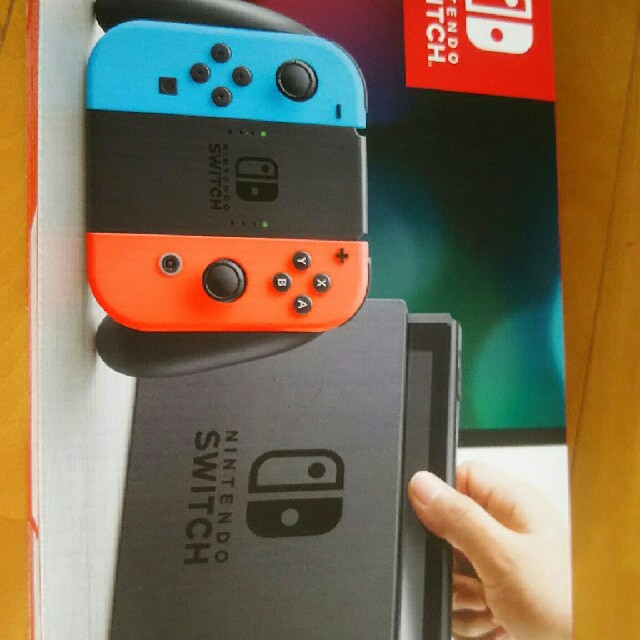 任天堂Switch家庭用ゲーム機本体