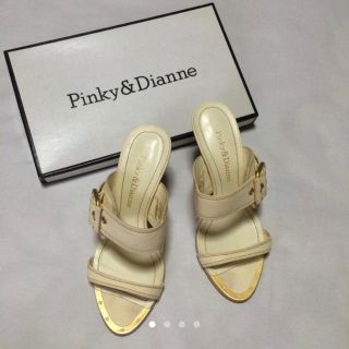 ピンキーアンドダイアン(Pinky&Dianne)の【Pinky＆Dianne】サンダル👡(サンダル)