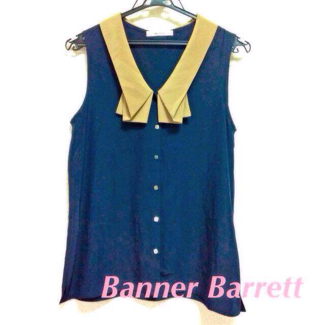 Banner Barrett(バナーバレット)のBanner Barrettノースリーブ レディースのトップス(シャツ/ブラウス(半袖/袖なし))の商品写真