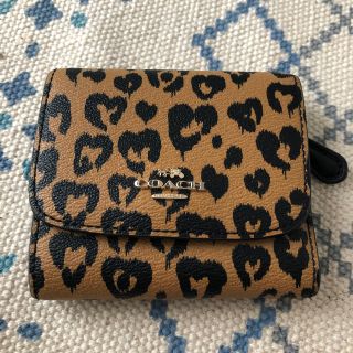 コーチ(COACH)のcoach♡三つ折り財布(財布)