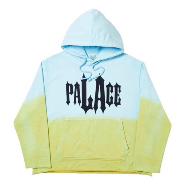 日本未発売 Palace LA Dye Hood Blue/Green