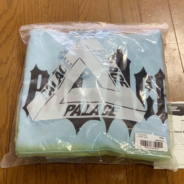 日本未発売 Palace LA Dye Hood Blue/Green