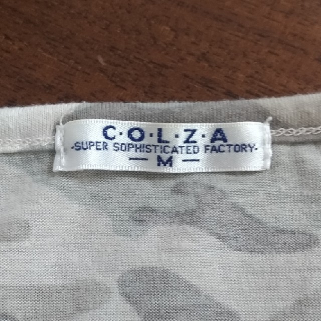 COLZA(コルザ)のレディース M 半袖 肩あき レディースのトップス(カットソー(半袖/袖なし))の商品写真