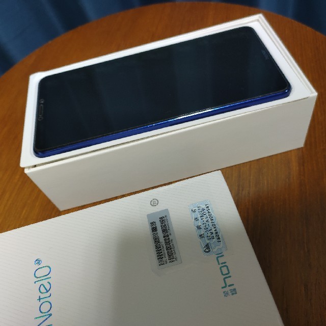 huaweiHUAWEI honor NOTE10