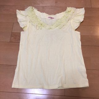 エミリーテンプルキュート(Emily Temple cute)のエミキュ フリルシャツ(Tシャツ(半袖/袖なし))