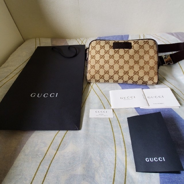 オリス 時計 偽物 ugg | Gucci - 【確実正規品】GUCCI ボディーバックの通販 by あいうえお's shop｜グッチならラクマ