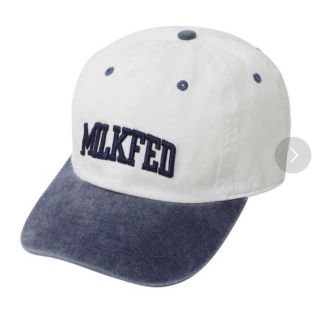 ミルクフェド(MILKFED.)の新品 MILKFED. キャップ(キャップ)