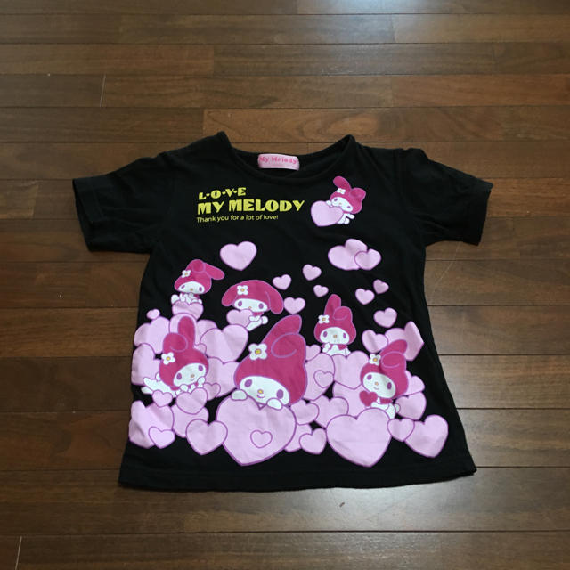 サンリオ(サンリオ)のTシャツ キッズ/ベビー/マタニティのキッズ服女の子用(90cm~)(Tシャツ/カットソー)の商品写真