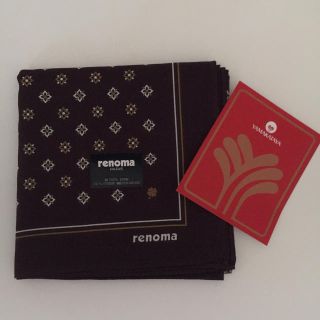 レノマ(RENOMA)のハンカチ 新品 Renoma(ハンカチ/ポケットチーフ)