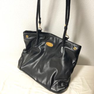 ヘザー(heather)のheather 2WAY ショルダーバック リュック ブラック(ショルダーバッグ)