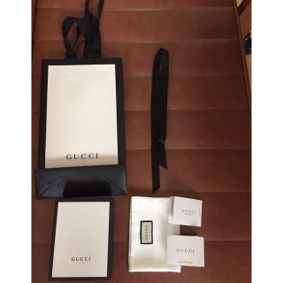 グッチ(Gucci)のGUCCI正規品、紙袋と箱  (ショップ袋)