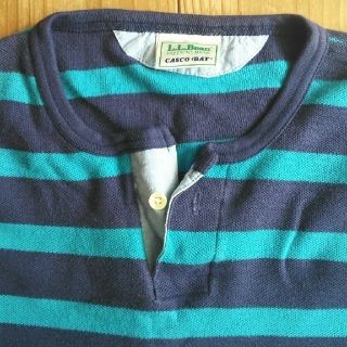 エルエルビーン(L.L.Bean)のL.L Bean  エルエルビーン  ノースリーブシャツ(カットソー(半袖/袖なし))