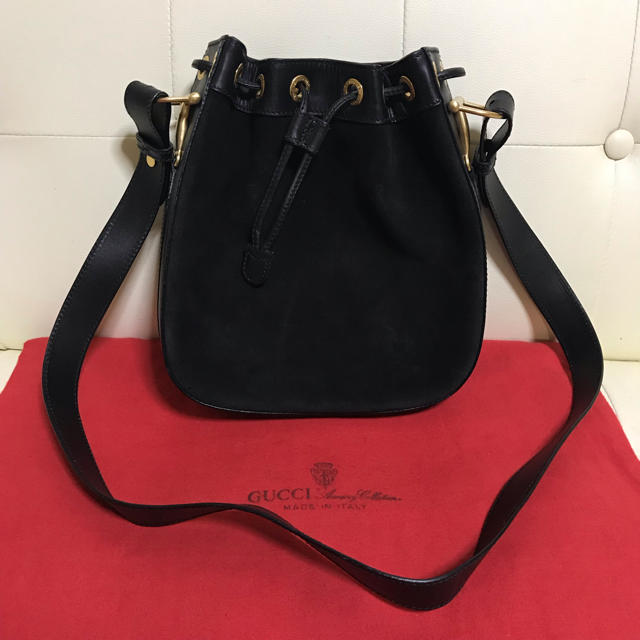 ポーター バッグ 激安 - Gucci - 極 美品 GUCCI オールド グッチ 巾着 ショルダー バッグ レザーの通販 by Safari｜グッチならラクマ