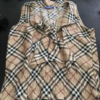 バーバリーブルーレーベル(BURBERRY BLUE LABEL)のバーバリー トップス(カットソー(半袖/袖なし))