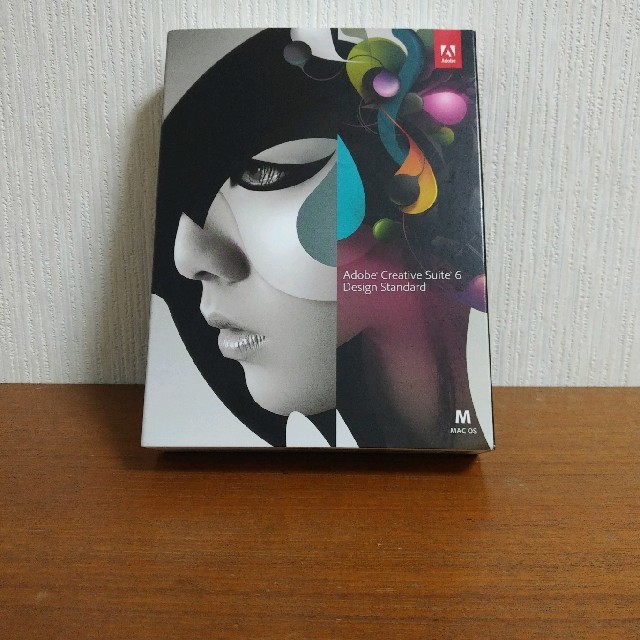 【新品未開封】Adobe DesignStandard CS6PC周辺機器