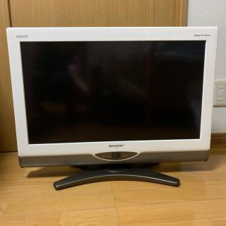 アクオス(AQUOS)の送料込】美品⭕️SHARP AQUOS 26型(テレビ)