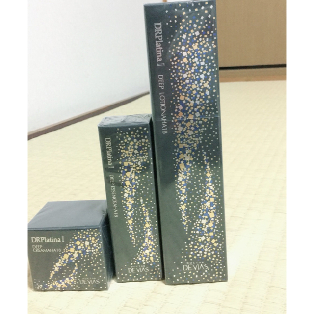 ドクターデヴィアス 痩身秘茶 ディープ3点セット | hartwellspremium.com