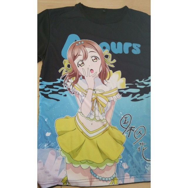 Tシャツ/カットソー(半袖/袖なし)ラブライブ　7965842