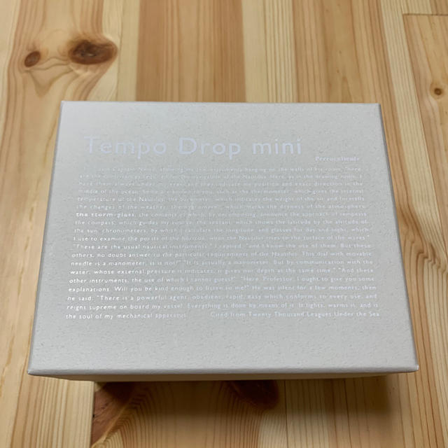 ストームグラス ミニ / Tempo Drop mini