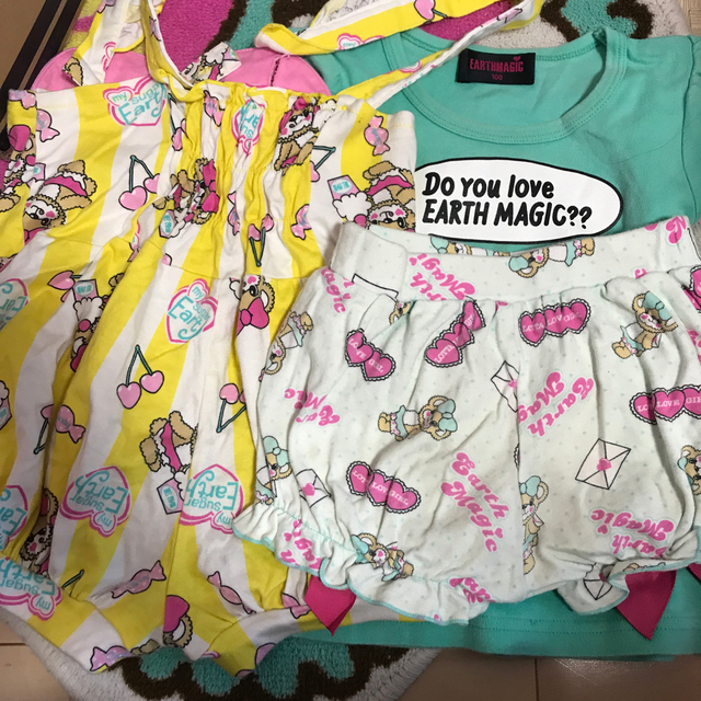 EARTHMAGIC - アースマジック 3点セットの通販 by ゆい's shop|アース