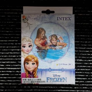 ディズニー(Disney)の【新品･未使用】浮き輪 アナと雪の女王(マリン/スイミング)